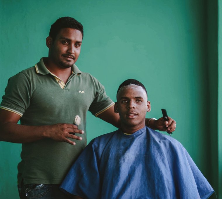 Barbershop, kde se nespěchá